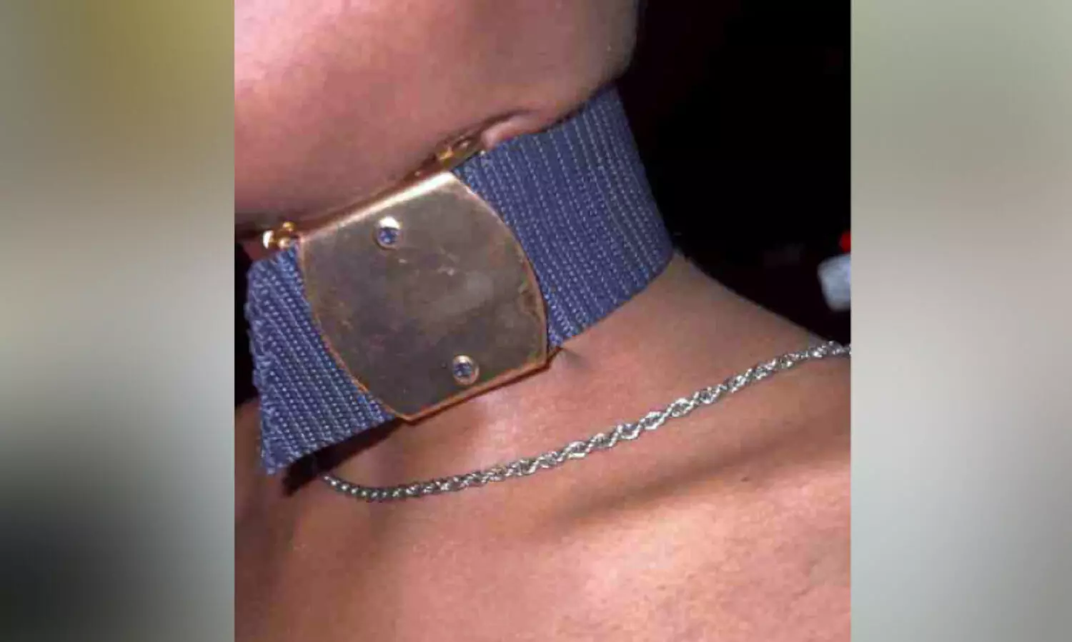 12-year-old boy got a belt stuck around his neck while playing