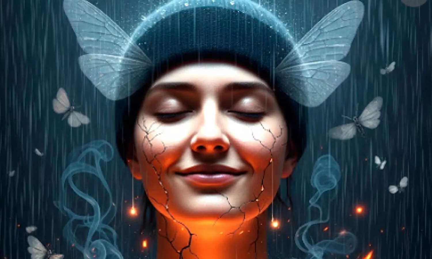 മ​ഴ​പ്പാ​റ്റ​ക​ളു​ടെ സ​ഞ്ചാ​രം