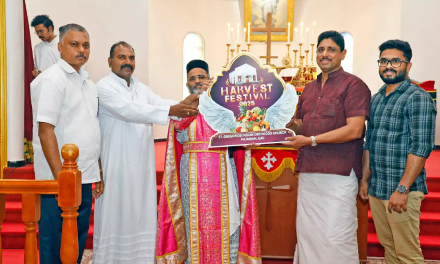 Harvest Festival logo unveiled