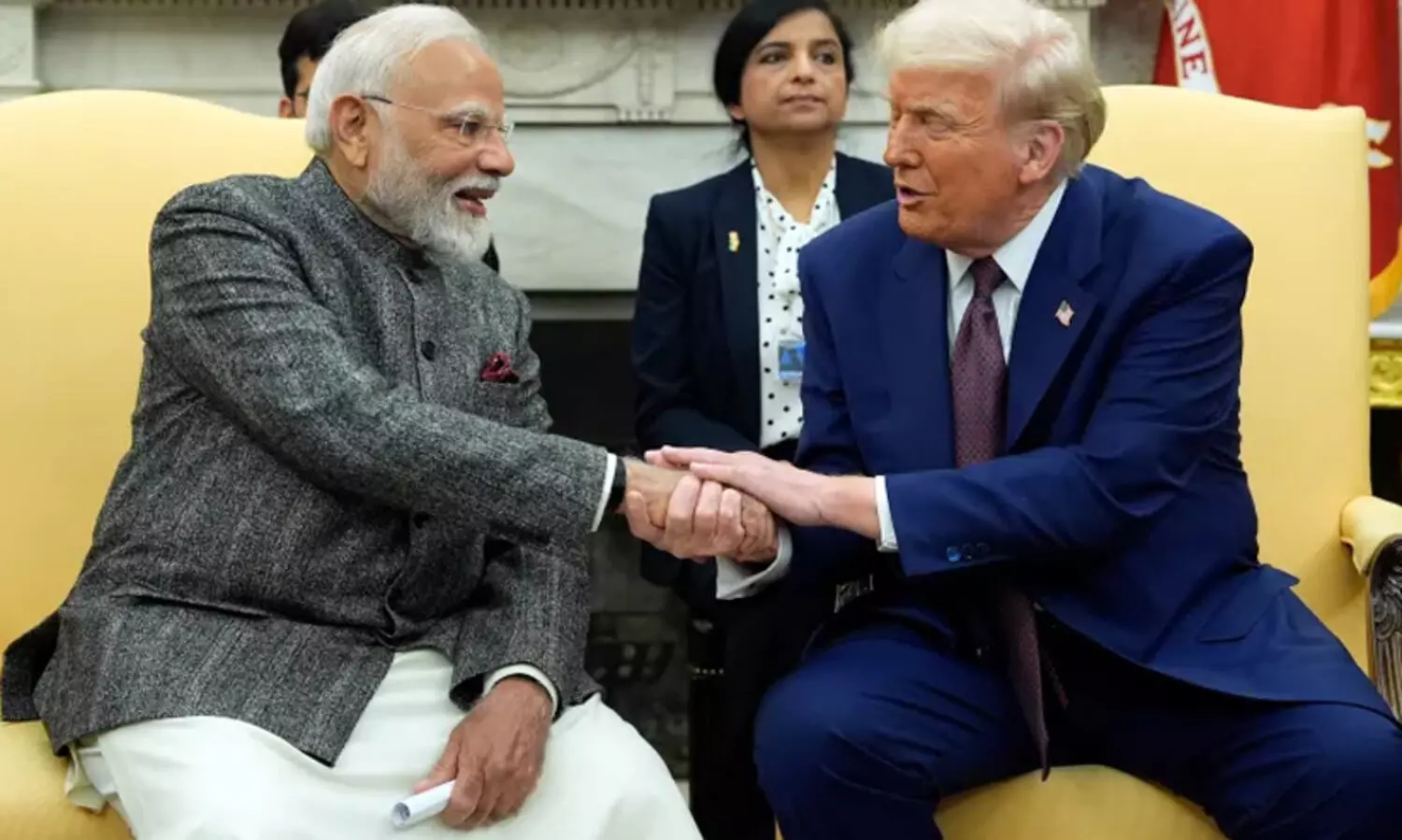 Narendra modi, Donald Trump