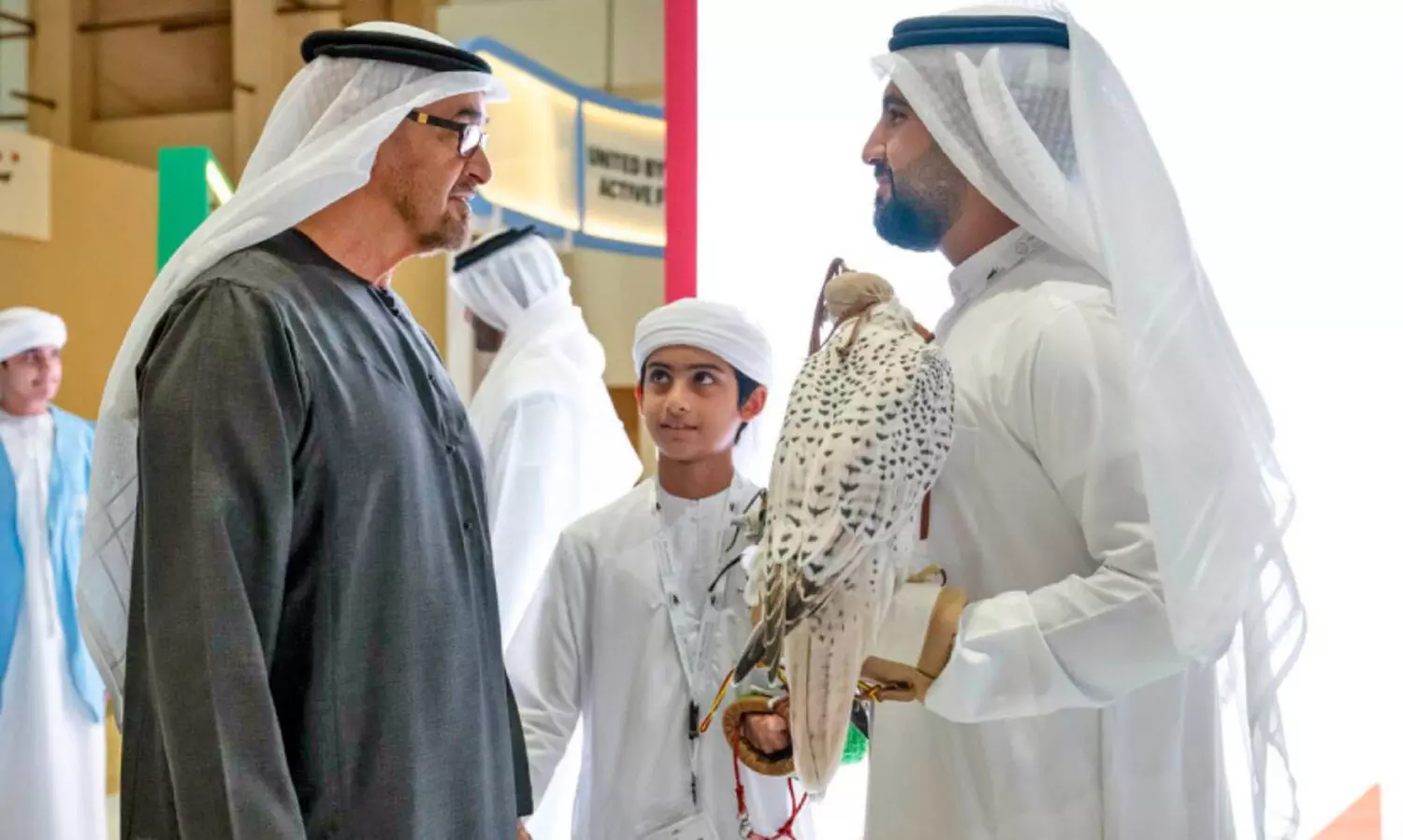 Sheikh Mohammed visited ‘Adihex’; viewed exhibitions in various pavilions