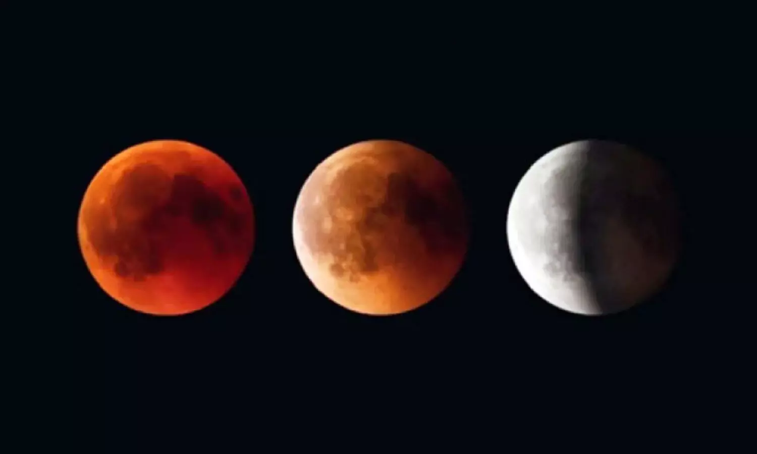 ഇ​ന്നു കാ​ണാം പൂ​ർ​ണ ച​ന്ദ്ര​ഗ്ര​ഹ​ണം; ഗ്ര​ഹ​ണം വൈ​കീ​ട്ട് 6.28 മു​ത​ൽ 11.55 വ​രെ