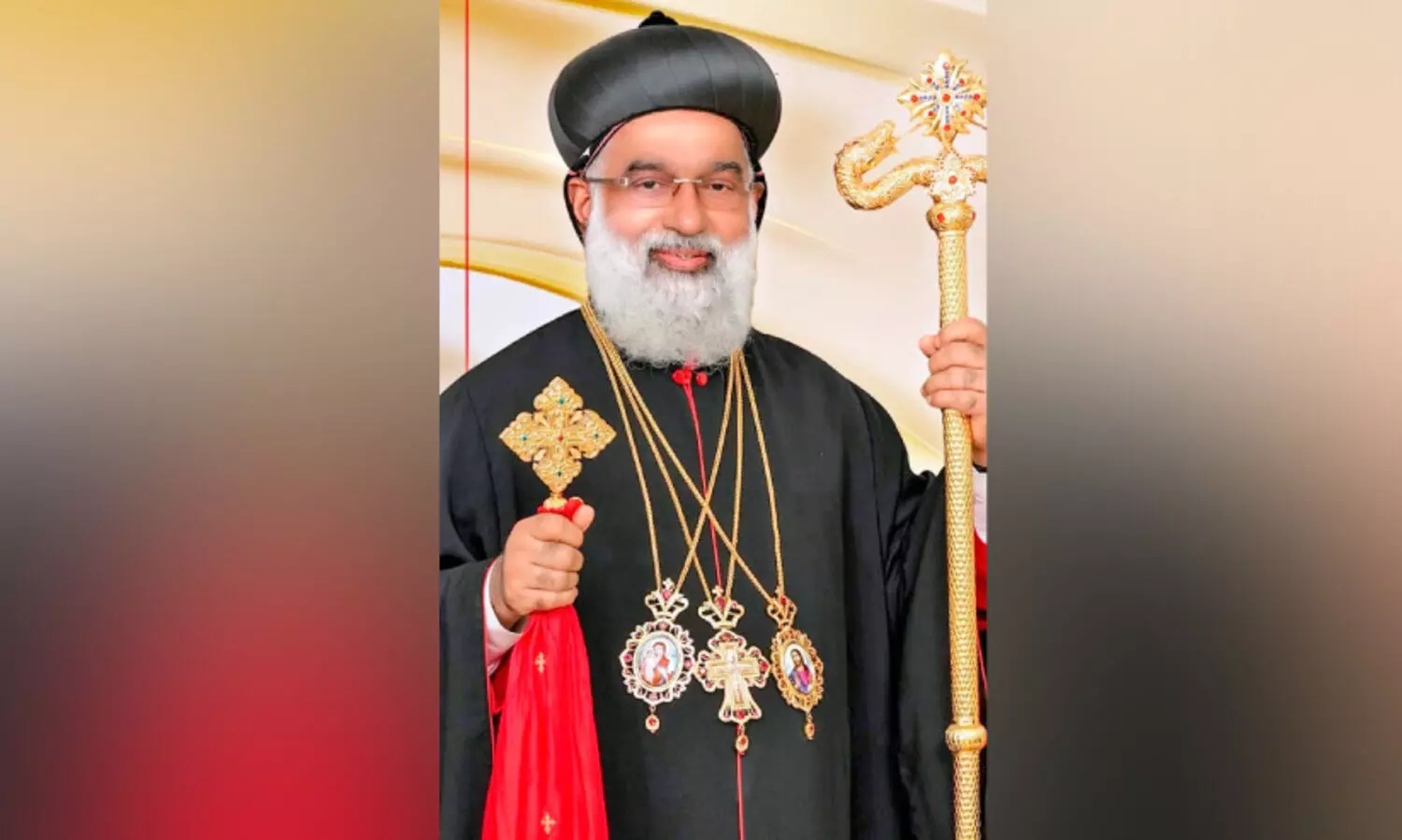 Catholicos Father Mar Baselios Joseph arrives in Kuwait
