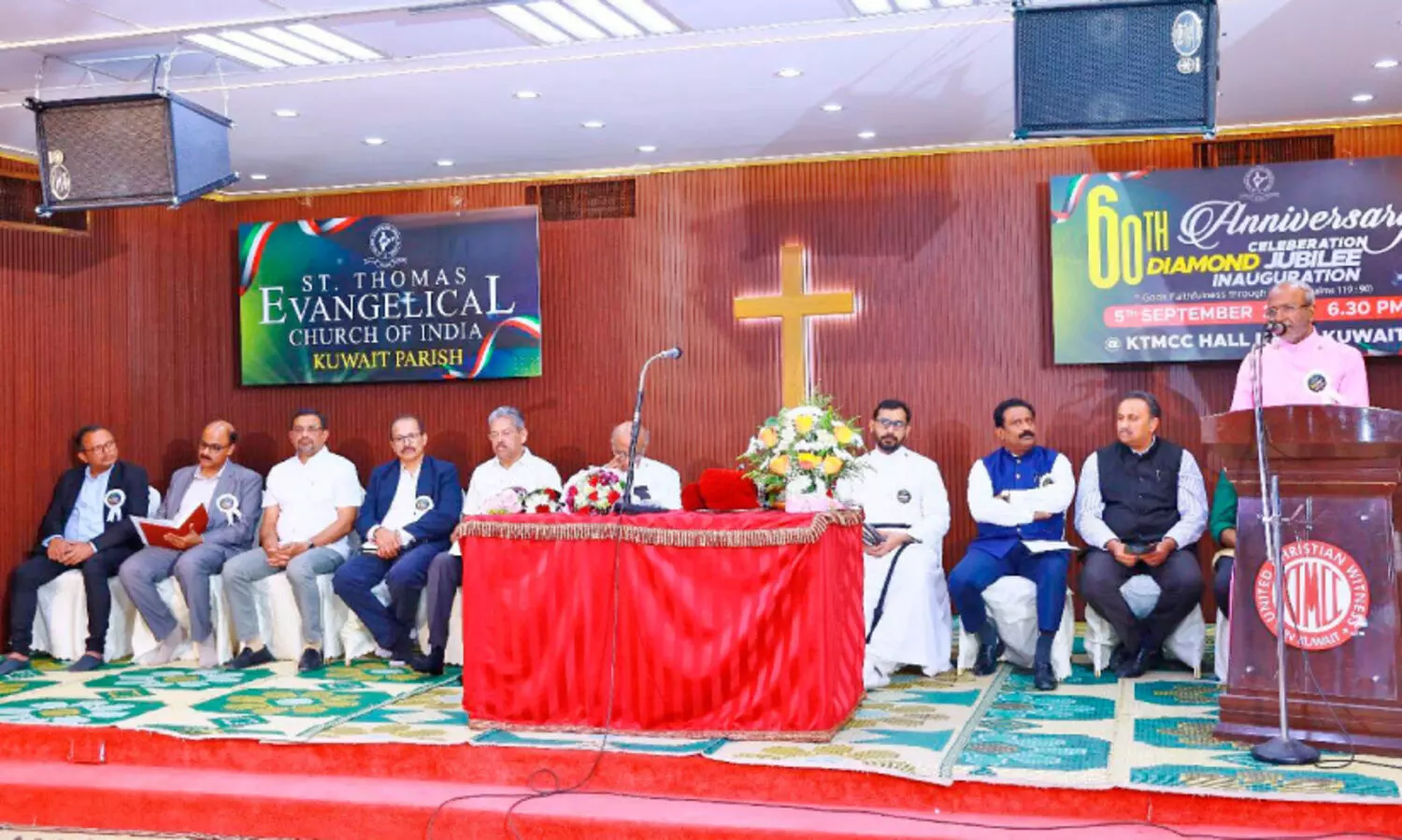 Kuwait Evangelical Church begins Diamond Jubilee celebrations