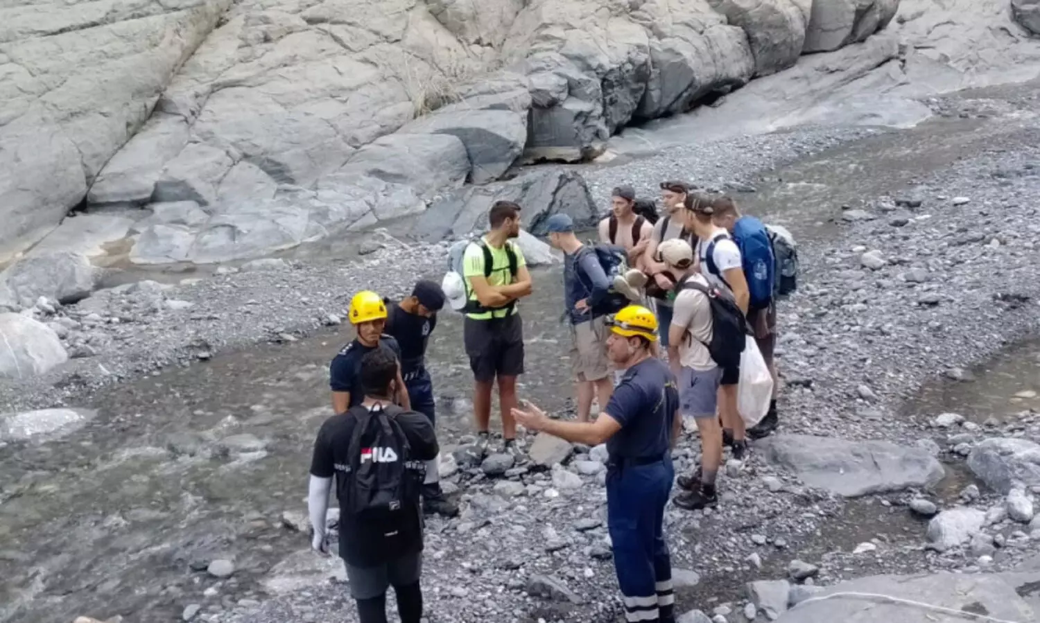 German citizens trapped in Wadi Naqr rescued