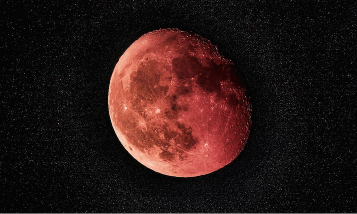 ഇന്നാണ് ആ വിസ്മയ കാഴ്ച; രാത്രി ആകാശത്ത് ചുവന്ന ചന്ദ്രനെ കാണാം