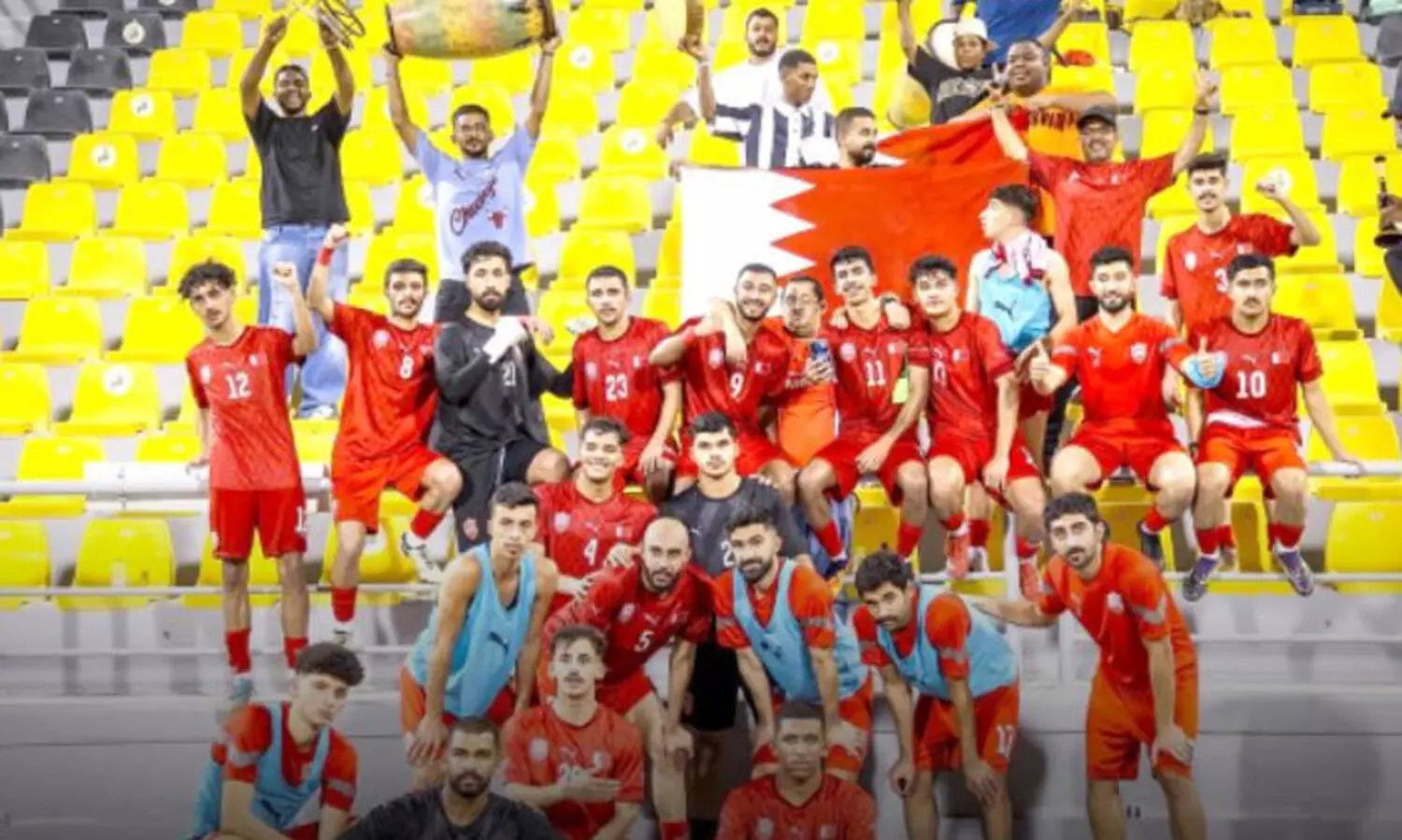 എ.എഫ്.സി. അണ്ടർ-23 യോഗ്യത റൗണ്ട്; പത്തരമാറ്റ് വിജയവുമായി ബഹ്‌റൈൻ