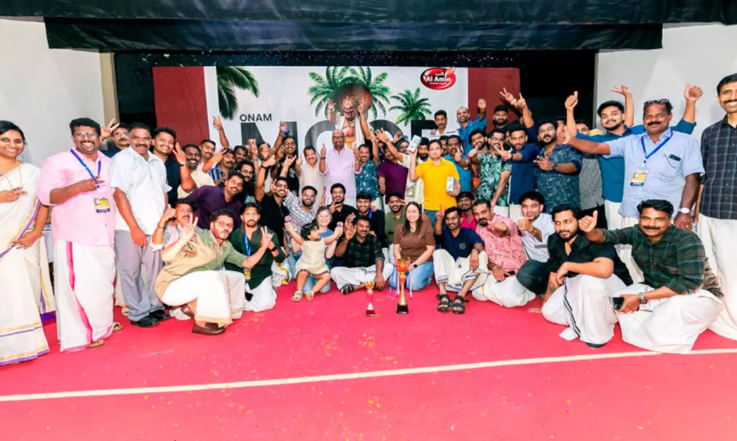 വി​പു​ല​മാ​യ ഓ​ണാ​ഘോ​ഷം സം​ഘ​ടി​പ്പി​ച്ച് അ​ലി റാ​ശി​ദ് അ​ൽ അ​മീ​ൻ ക​മ്പ​നി