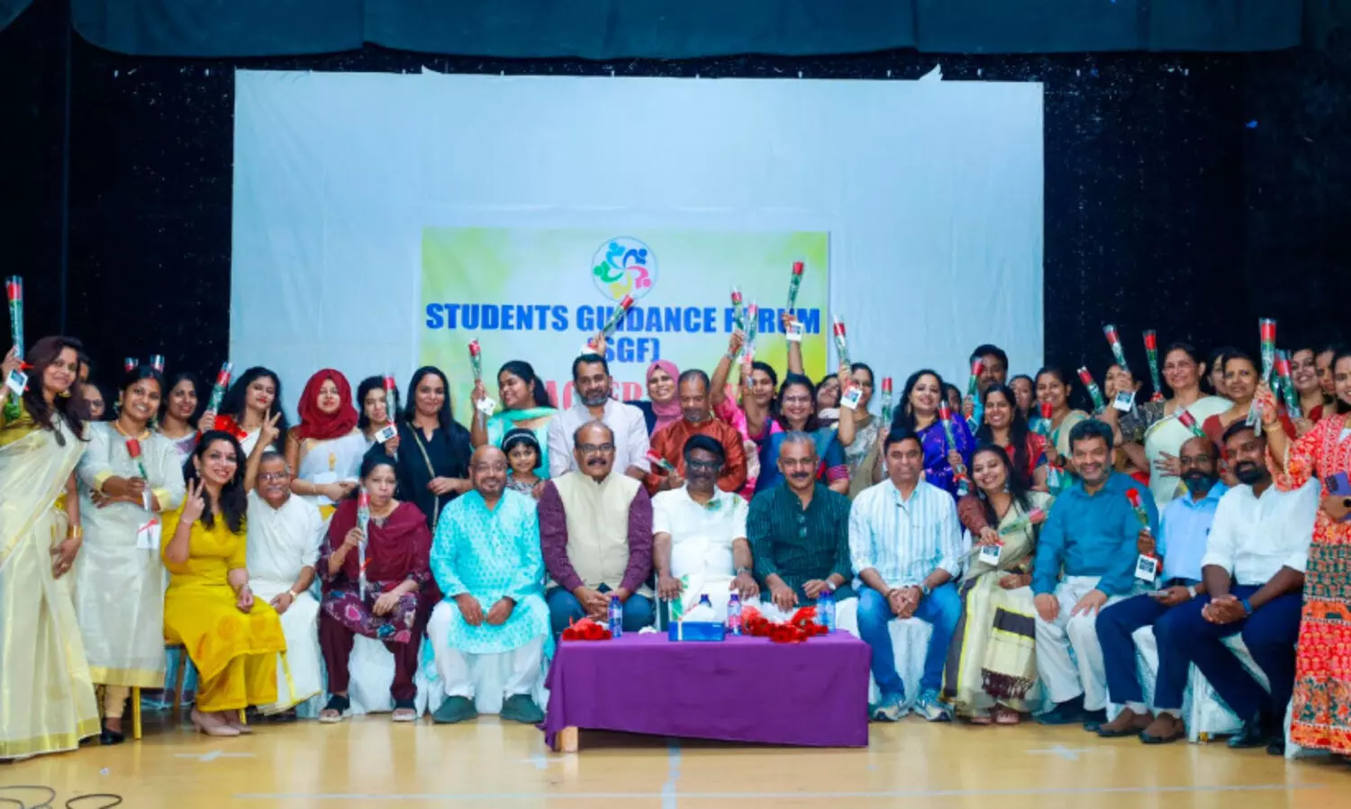 ടീ​ച്ചേ​ഴ്സ് ഡേ, ​മീ​ലാ​ദു​ന്ന​ബി, ഓ​ണം; ഒ​രു​മി​ച്ചാ​ഘോ​ഷി​ച്ച് എ​സ്.​ജി.​എ​ഫ്