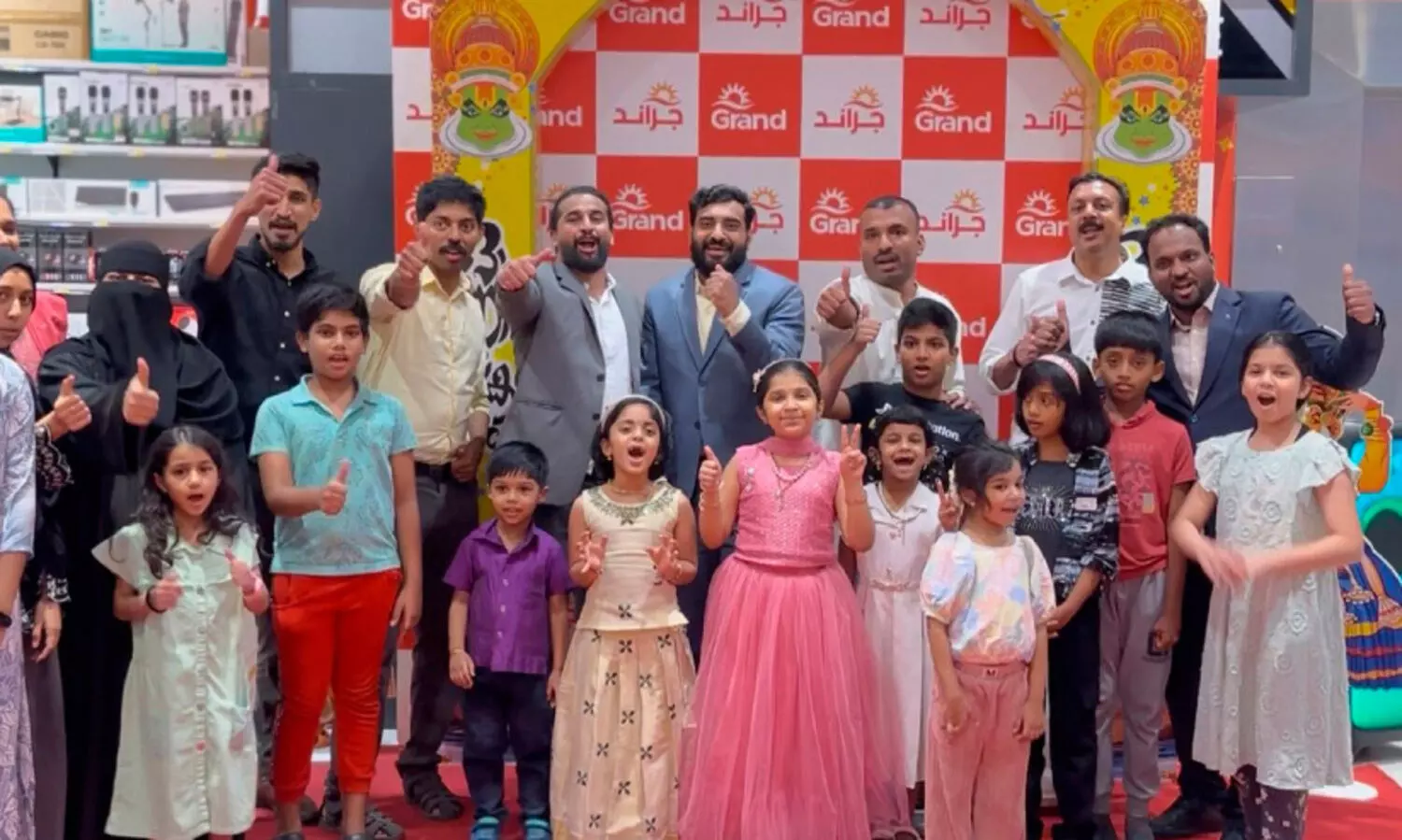 ഓ​ണാ​ഘോ​ഷ പ​രി​പാ​ടി​ക​ളൊ​രു​ക്കി ഗ്രാ​ൻ​ഡ് മാ​ൾ