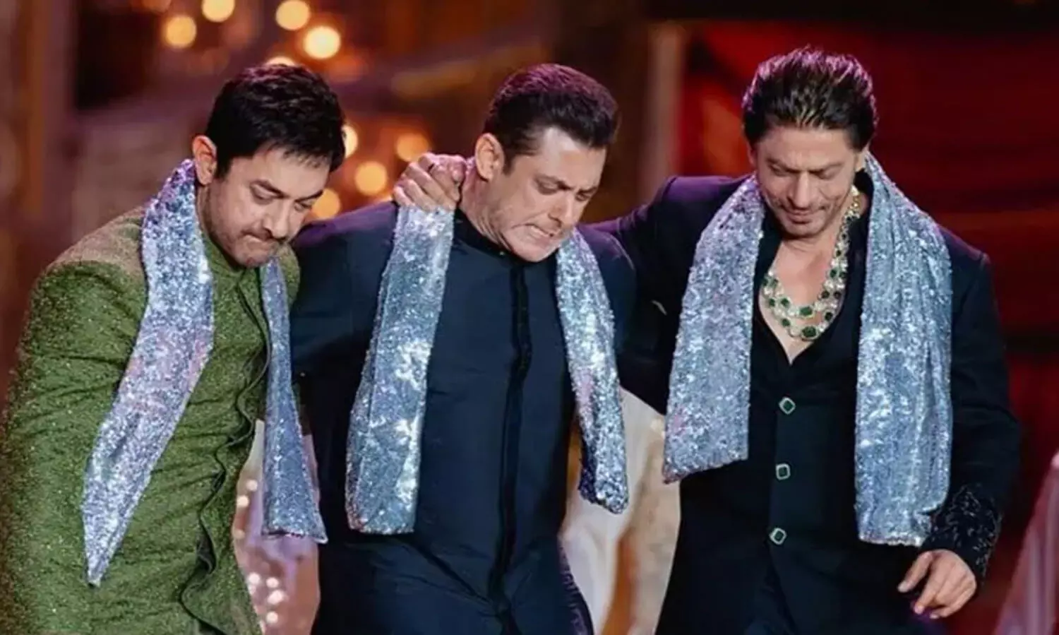 30 വർഷത്തെ കാത്തിരിപ്പ് അവസാനിക്കുന്നു! ഖാൻമാർ ഒന്നിക്കുമോ? സെറ്റിലെ വിഡിയോ വൈറൽ