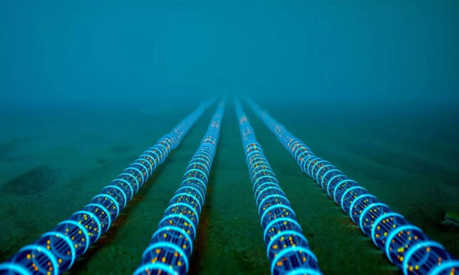 ചെങ്കടലിനടിയിലൂടെ പോകുന്ന കേബിളുകൾ മുറിഞ്ഞു; ഇന്ത്യ ഉൾപ്പെടെയുള്ള രാജ്യങ്ങളിൽ ഇന്റർനെറ്റ് തടസ്സപ്പെട്ടു, അട്ടിമറി സാധ്യത..!