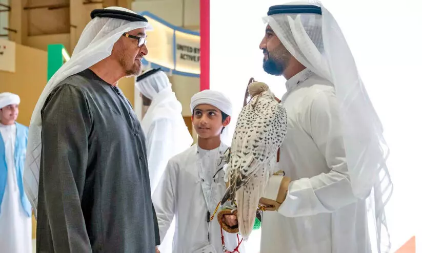 Sheikh Mohammed visited ‘Adihex’; viewed exhibitions in various pavilions