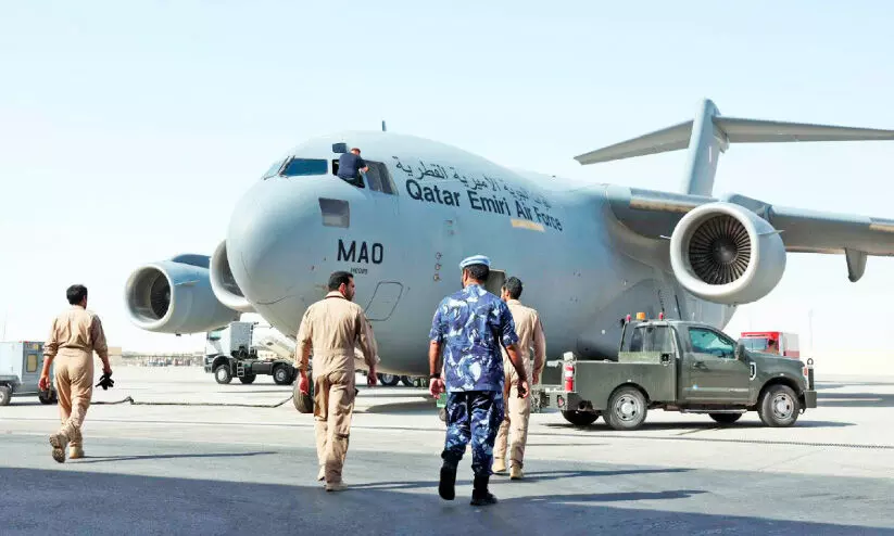 അഫ്ഗാനിൽ ദുരിതമനുഭവിക്കുന്നവർക്ക് സഹായവുമായി ഖത്തർ അഫ്ഗാനിൽ ദുരിതമനുഭവിക്കുന്നവർക്ക് സഹായവുമായി ഖത്തർ