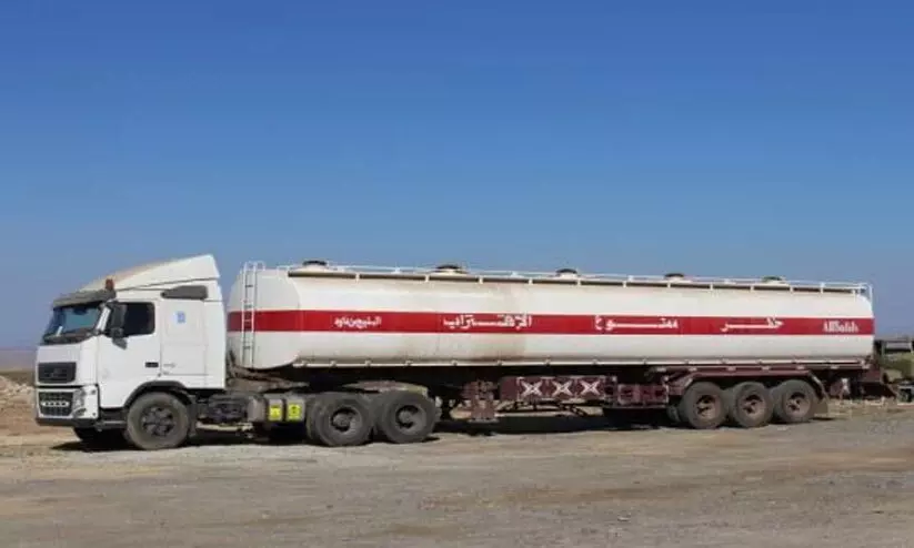 ഇന്ധന ട്രക്കുകളുടെ പാർക്കിങ്ങിൽ കർശന നിയന്ത്രണം