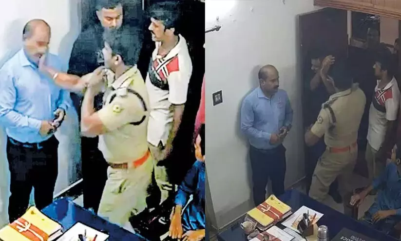 പീച്ചിയിലെ പൊലീസ് മർദനം: വകുപ്പുതല അന്വേഷണം നടക്കവേ എസ്.ഐക്ക് സ്ഥാനക്കയറ്റം പീച്ചിയിലെ പൊലീസ് മർദനം: വകുപ്പുതല അന്വേഷണം നടക്കവേ എസ്.ഐക്ക് സ്ഥാനക്കയറ്റം