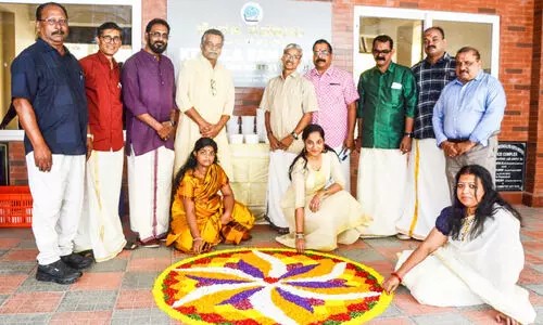 കേരള സമാജം പാ​യ​സ വി​ത​ര​ണം