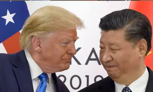 Xi Jinping, Donald trump