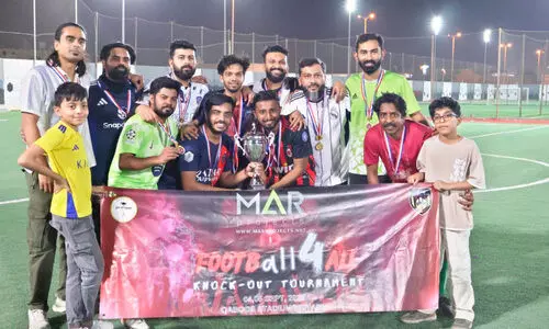 KEF organizes ‘Football for All’ tournament
