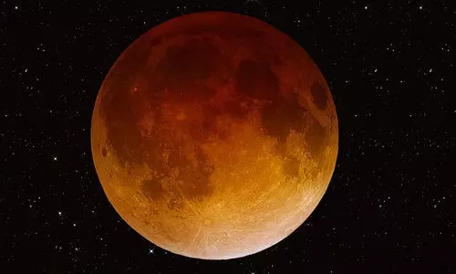 total lunar eclipse today