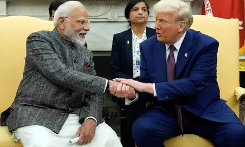 Narendra modi, Donald Trump