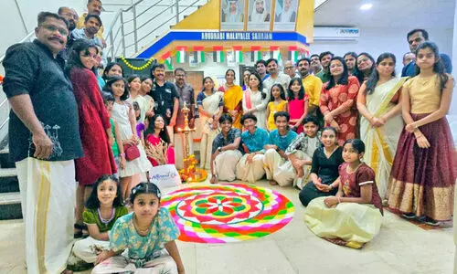 Expatriates celebrated Onam