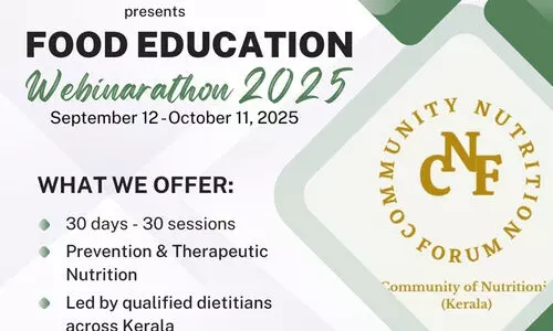 ഭക്ഷണവും ആരോഗ്യവും​; വെബിനാറുമായി ഡയറ്റീഷൻമാരുടെ കൂട്ടായ്മ