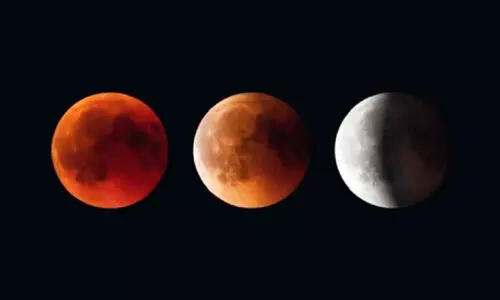 ഇ​ന്നു കാ​ണാം പൂ​ർ​ണ ച​ന്ദ്ര​ഗ്ര​ഹ​ണം; ഗ്ര​ഹ​ണം വൈ​കീ​ട്ട് 6.28 മു​ത​ൽ 11.55 വ​രെ