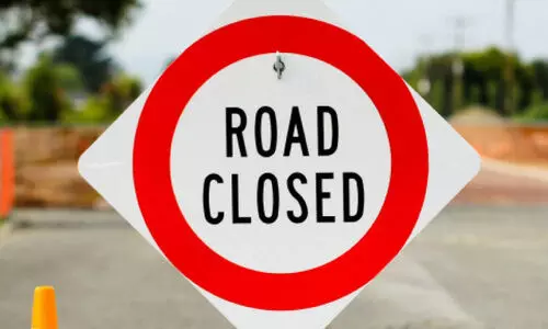 ഫോ​ർ​ത്ത് റി​ങ് റോ​ഡ് ഭാ​ഗി​ക​മാ​യി അ​ട​ച്ചി​ടും