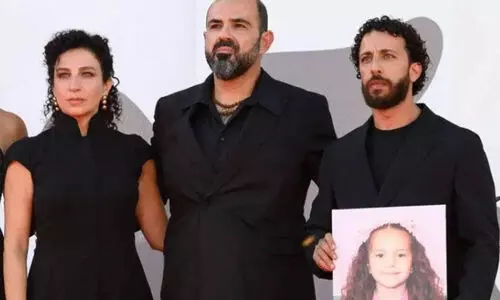 The Voice of Hind Rajab movie team