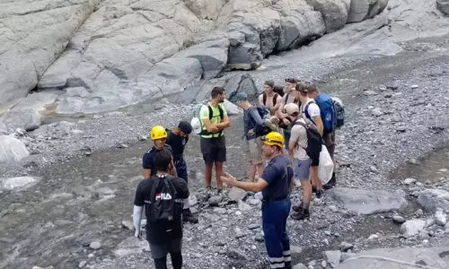 German citizens trapped in Wadi Naqr rescued