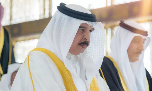 ബ​ഹ്‌​റൈ​ൻ ജ​ന​ത​യു​ടെ ഐ​ക്യ​ത്തെ പ്ര​കീ​ർ​ത്തി​ച്ച് ഹ​മ​ദ് രാ​ജാ​വ്