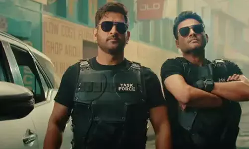 എം.എസ്. ധോണി അഭിനയരംഗത്തേക്ക്? ആർ. മാധവനുമായി സ്‌ക്രീൻ പങ്കിട്ട് ക്രിക്കറ്റ് ഇതിഹാസം; ‘ദി ചേസ്’ ടീസർ കാണാം