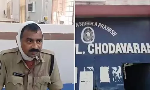 ആന്ധ്ര ജയിലിൽനിന്ന് രണ്ട് വിചാരണ തടവുകാർ വാർഡനെ ആക്രമിച്ച് രക്ഷപ്പെട്ടു