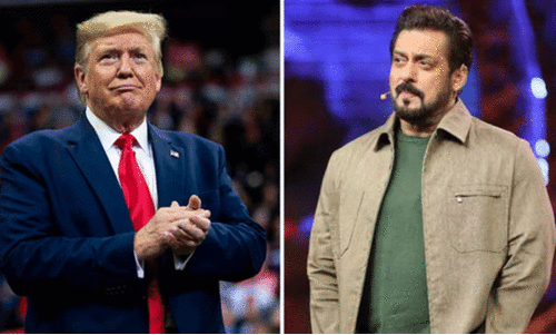 Donald Trump, Salman Khan