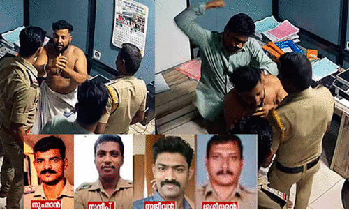 kunnamkulam police atrocity