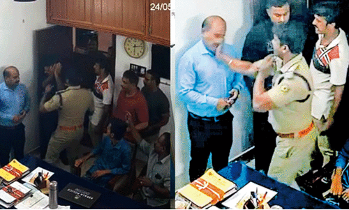 ‘മൂന്ന് ലക്ഷം എനിക്ക്, രണ്ട് ലക്ഷം പൊലീസിന്’; കസ്റ്റഡി, പണം കൈമാറൽ... അന്ന് പീച്ചിയിൽ നടന്നത്