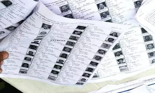 Local elections coter final list Local elections coter final list