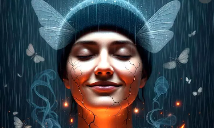 മ​ഴ​പ്പാ​റ്റ​ക​ളു​ടെ സ​ഞ്ചാ​രം