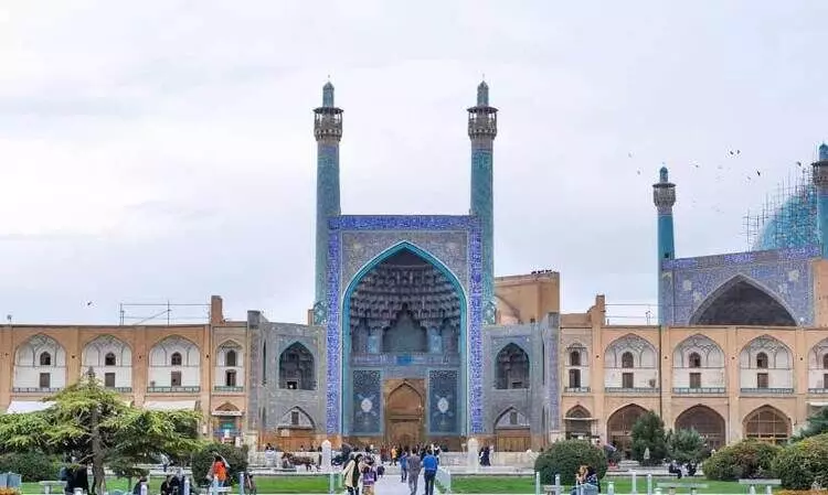 Iran traveler