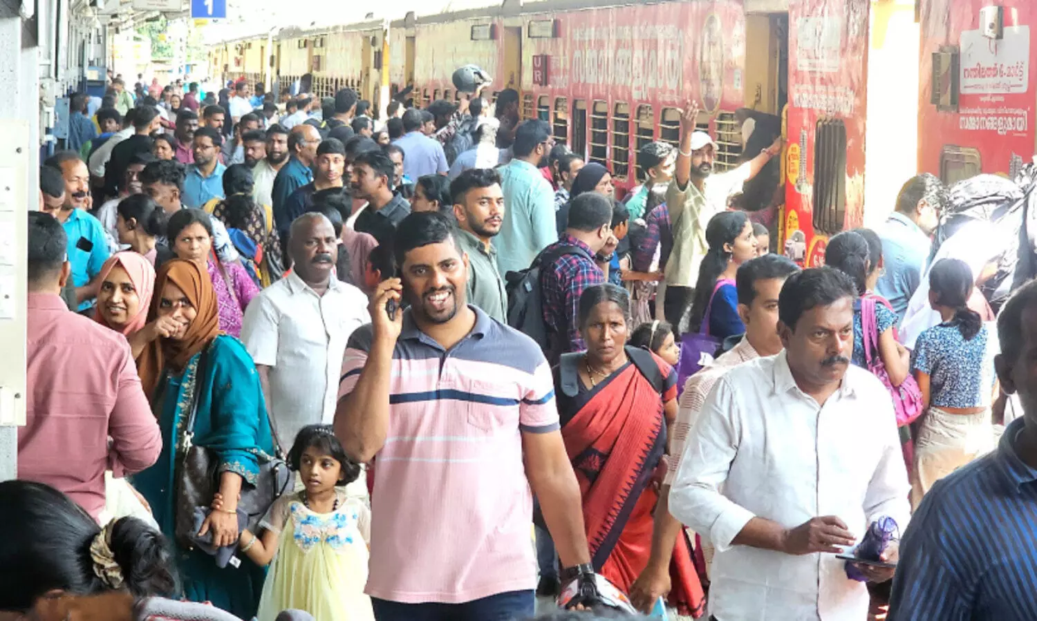 Kannur Railway Station