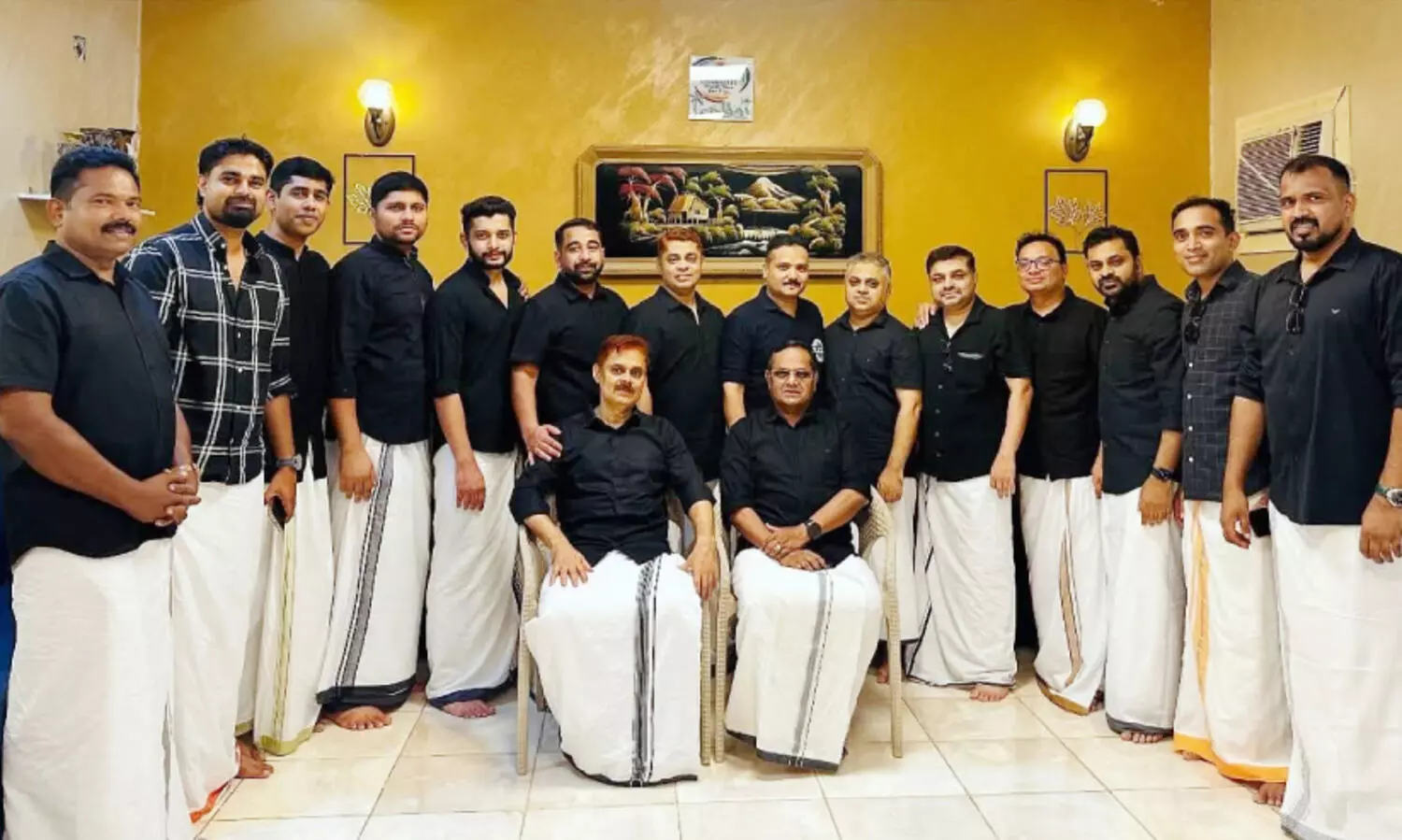 ഓ​ണാ​ഘോ​ഷം ക​ള​റാ​ക്കി വീ​ക്കെ​ൻഡ് ഫാ​മി​ലി കൂ​ട്ടാ​യ്മ