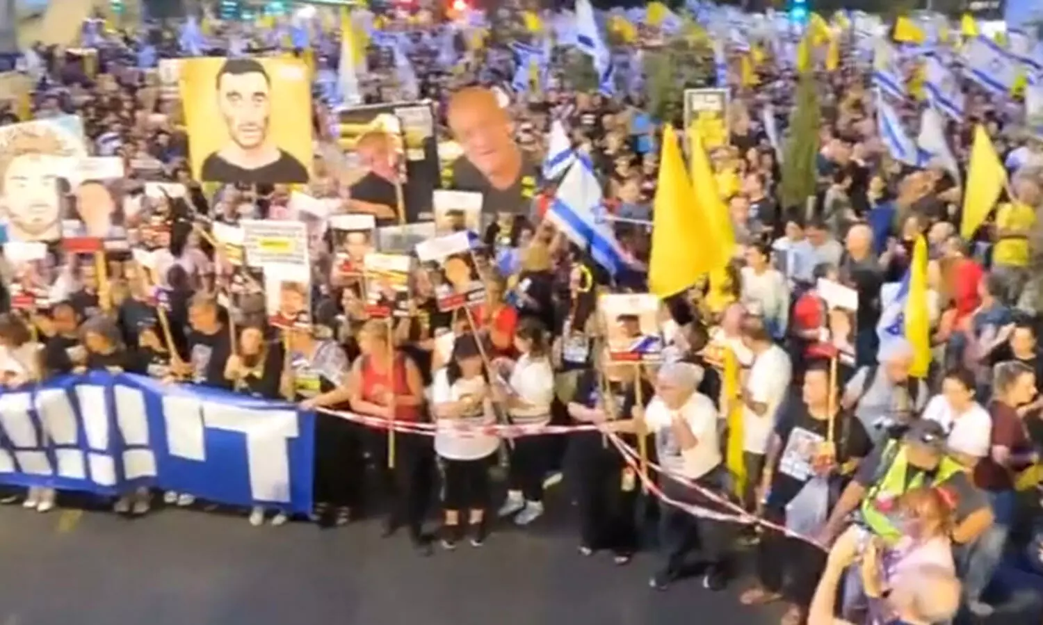 ‘ഫറോവയും ഹാമാനും ജൂതരെ കൊന്നിട്ടുണ്ട്; പക്ഷേ, നെതന്യാഹൂ, നീ അവരെയും മറികടന്നു” -ഇസ്രായേൽ പ്രധാനമന്ത്രിക്കെതിരെ ബന്ദിയുടെ മാതാവ്