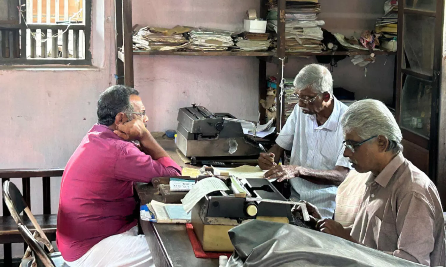 മിഠായിത്തെരുവിൽ ഇപ്പോഴുമുണ്ട് ആ ടൈപ്റൈറ്റിങ് സെന്റർ