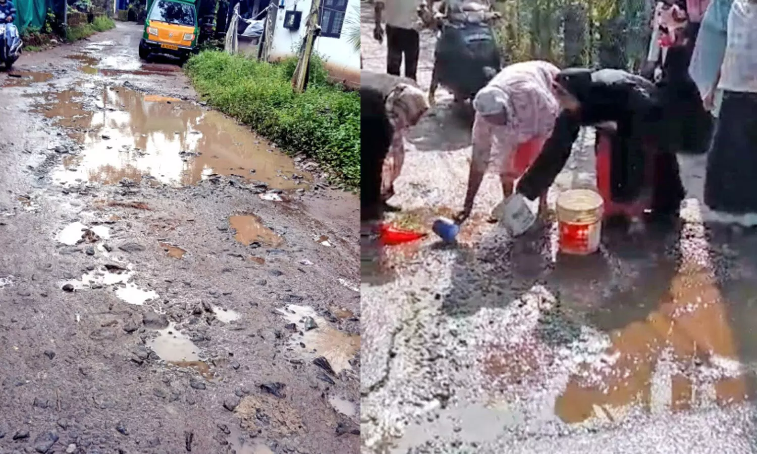 ബഹു. ഡെപ്യൂട്ടി മേയർ, നിങ്ങളുടെ വാർഡിലെ റോഡിന്റെ അവസ്ഥ നോക്കൂ!