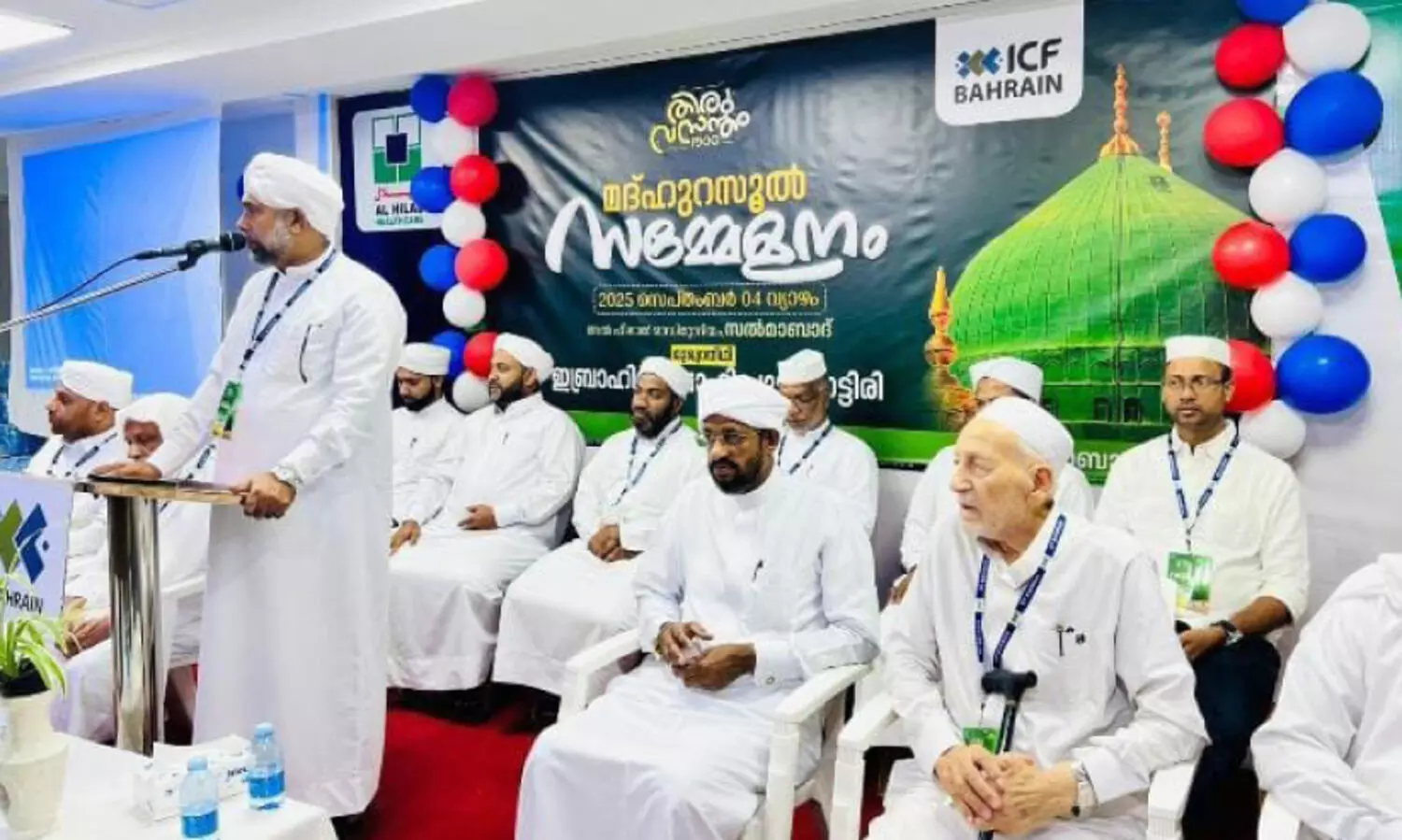 ഐ.​സി.​എ​ഫ് മ​ദ്ഹു​ർ​റ​സൂ​ൽ സ​മ്മേ​ള​നം ശ്ര​ദ്ധേ​യ​മാ​യി