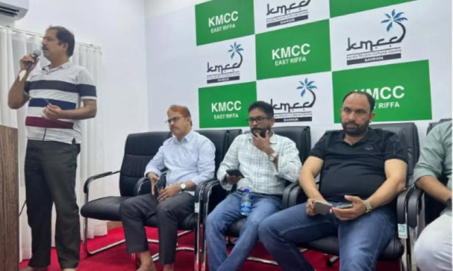 പ്രാ​ർ​ഥ​ന സ​ദ​സ്സും അ​നു​ശോ​ച​ന യോ​ഗ​വും സം​ഘ​ടി​പ്പി​ച്ചു