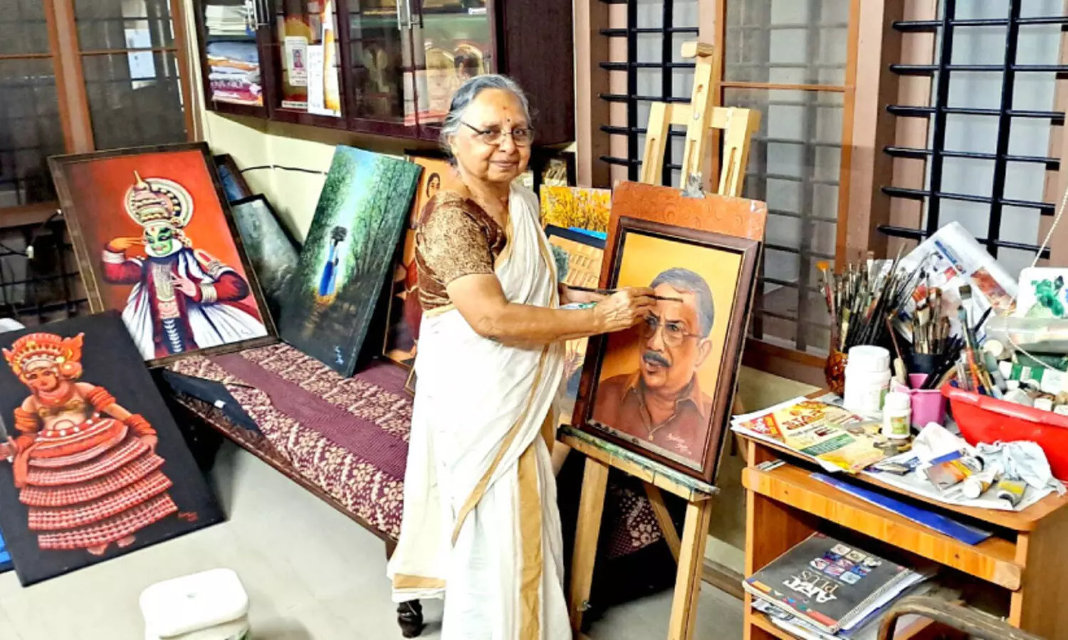 പ്രായം തളർത്താത്ത വർണസ്വപ്നങ്ങൾ