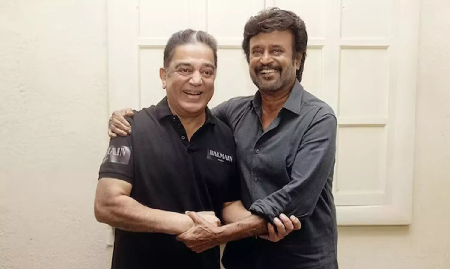 പതിറ്റാണ്ടുകൾക്ക് ശേഷം രജനീകാന്തും കമൽഹാസനും ഒന്നിക്കുന്നു