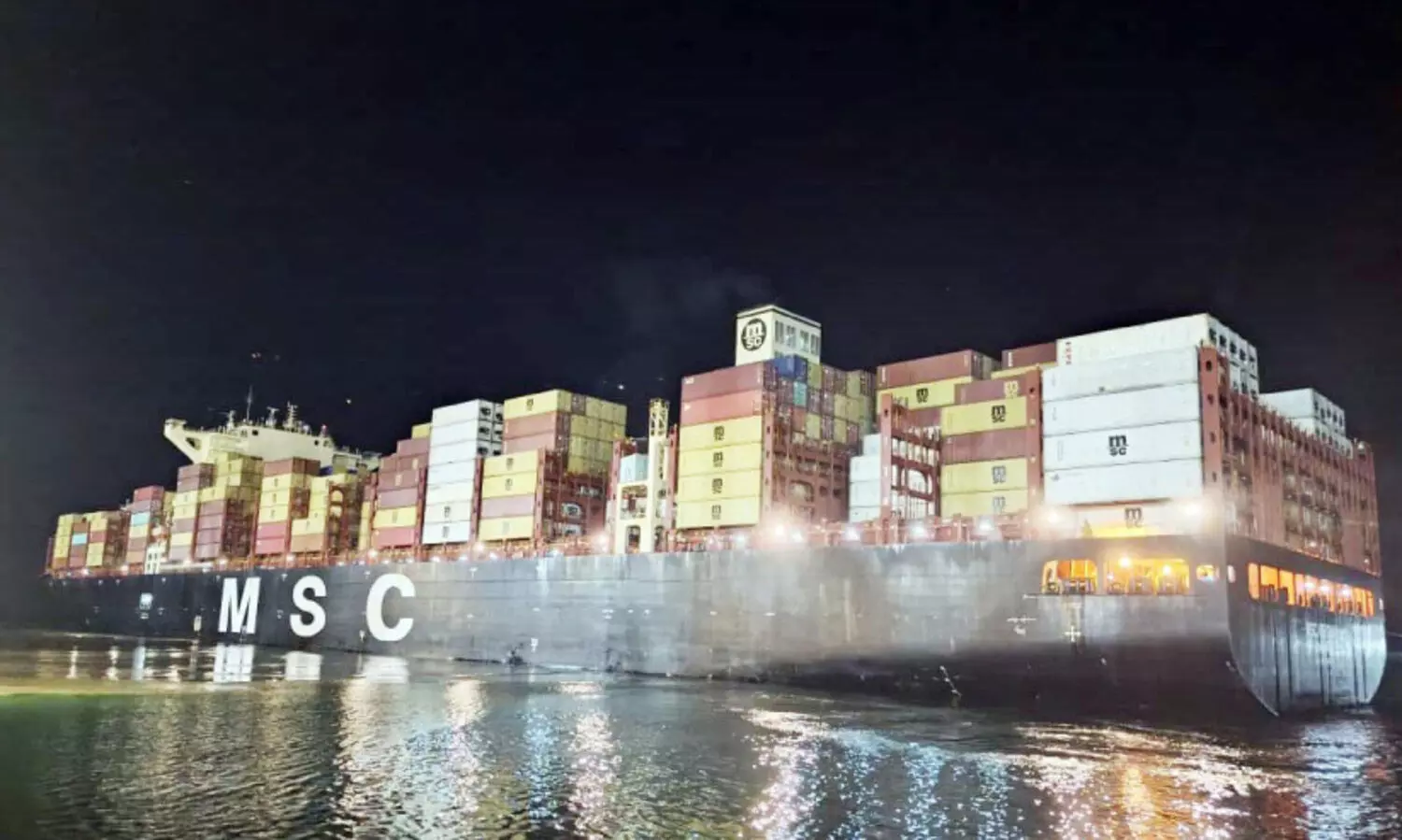 വിഴിഞ്ഞത്തിന്​ റെക്കോർഡ് സമ്മാനിച്ച്​ ‘വിർജിനിയ’